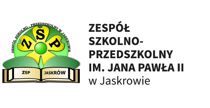 Logo Zespół Szkolno-Przedszkolny im. Jana Pawła II w Jaskrowie