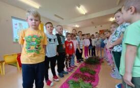 Galeria aktualności OG&Oacute;LONPOLSKI PROJEKT EDUKACYJNY &bdquo;Z przyrodą za pan brat &ndash; mały badacz wielki odkrywca&rdquo; 27