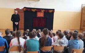 Galeria aktualności Spektakle i prelekcje profilaktyczne w naszej szkole 3