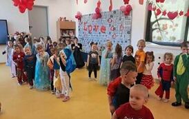 karnawał w przedszkolu14
