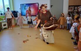 Galeria aktualności Powitanie jesieni w przedszkolu 11