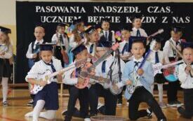 Galeria aktualności Pasowanie na Ucznia klasy pierszej 3