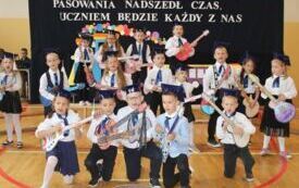 Galeria aktualności Pasowanie na Ucznia klasy pierszej 4