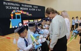 Galeria aktualności Pasowanie na Ucznia klasy pierszej 6