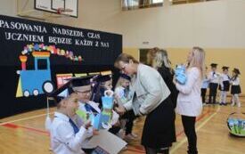 Galeria aktualności Pasowanie na Ucznia klasy pierszej 7