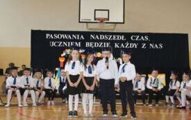 Galeria aktualności Pasowanie na Ucznia klasy pierszej 16