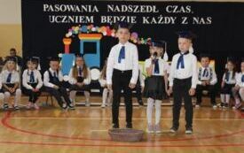 Galeria aktualności Pasowanie na Ucznia klasy pierszej 21