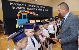 Galeria aktualności Pasowanie na Ucznia klasy pierszej 30