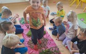 Galeria aktualności OG&Oacute;LONPOLSKI PROJEKT EDUKACYJNY &bdquo;Z przyrodą za pan brat &ndash; mały badacz wielki odkrywca&rdquo; 13