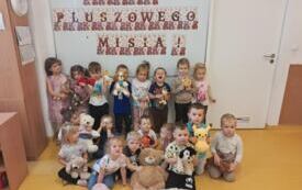 Galeria aktualności Dzień Pluszowego Misia w przedszkolu. 2
