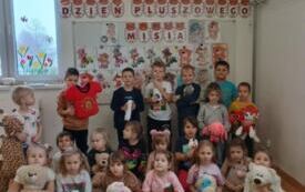 Galeria aktualności Dzień Pluszowego Misia w przedszkolu. 3