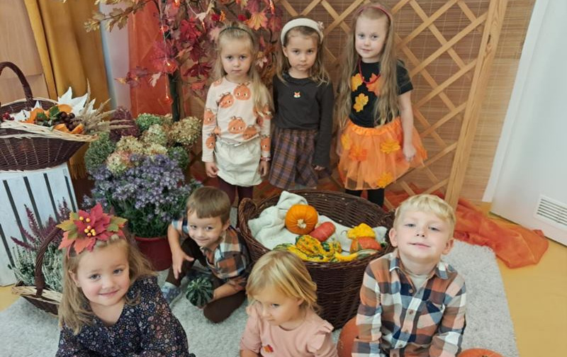 Zdjęcie do Powitanie jesieni w przedszkolu