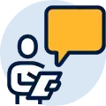 Ikona POMOC LOGOPEDYCZNA