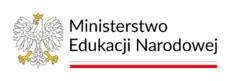 Baner Logo Ministerstwa Edukacji Narodowej