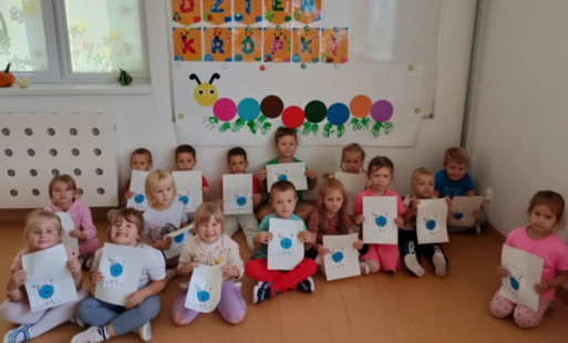 Zdjęcie do Międzynarodowy Dzień Kropki w przedszkolu